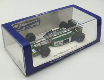 MINIMAX 1/43Spark Lotus 102B Japan GP 1991 Mika Hakkinen ROMU035