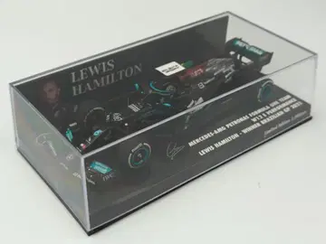 PMA 1/43 MINICHAMPS 메르세데스 AMG 페트로너스 F1 팀 W12 E 퍼포먼스 루이스 해밀턴 브라질 GP 20