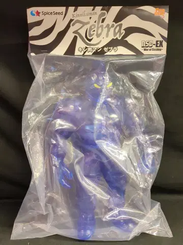 파이브스타토이 NSC-EX War of Destiny SpiceSeed 근육맨 제브라 클리어 블루 Ver.