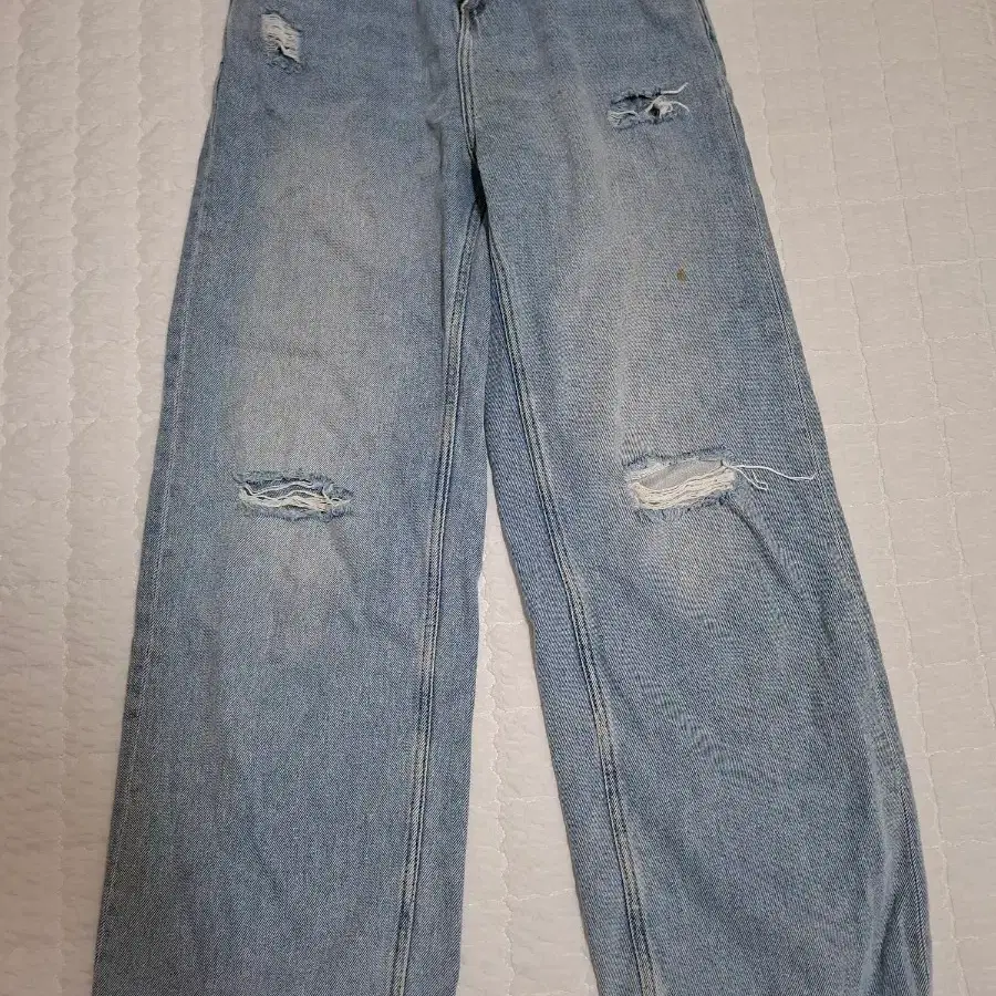 ZARA 와이드 레그 진