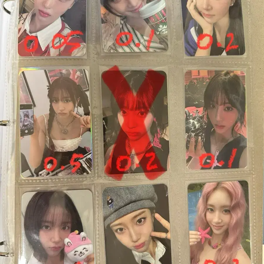 스테이씨 포토카드 판매합니다