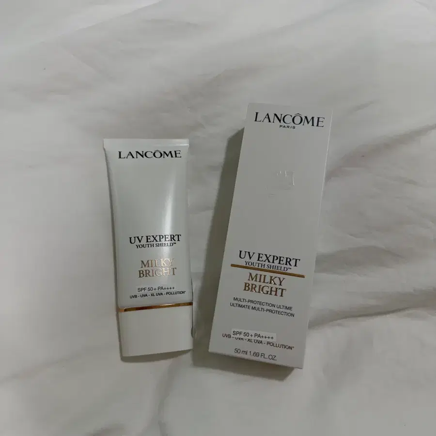 랑콤 유브이 엑스퍼트 밀키브라이트 50ml(새상품)