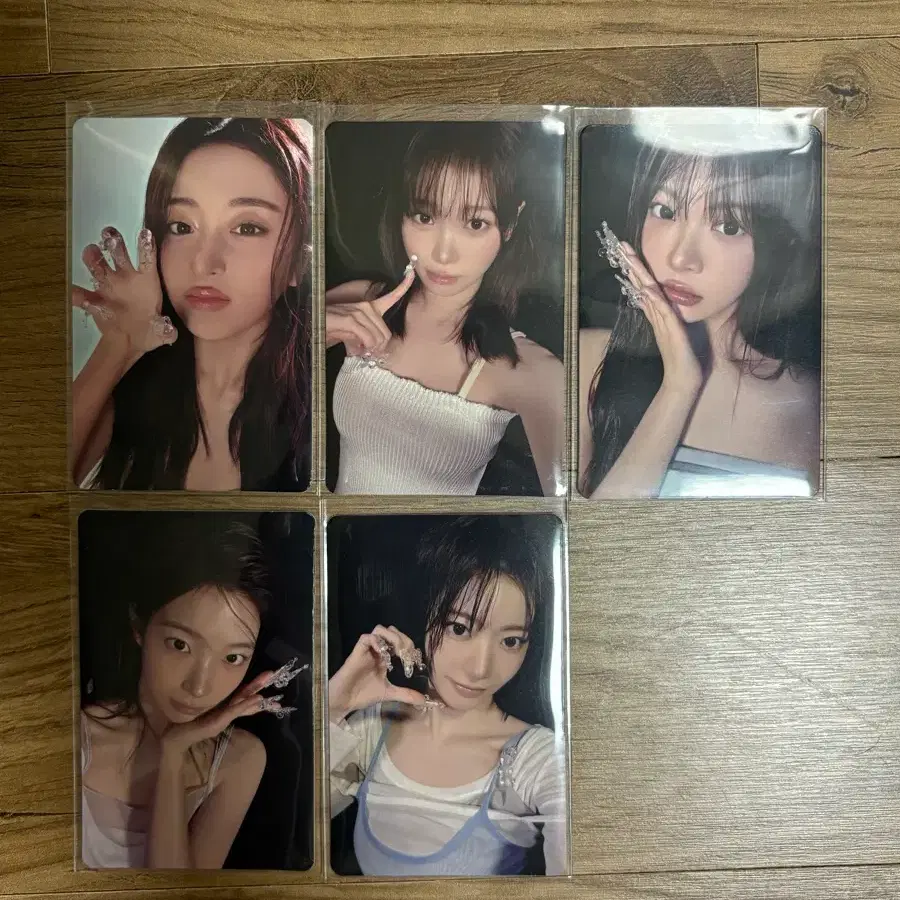 르세라핌 붐팔라 맘스터치 포카 일괄