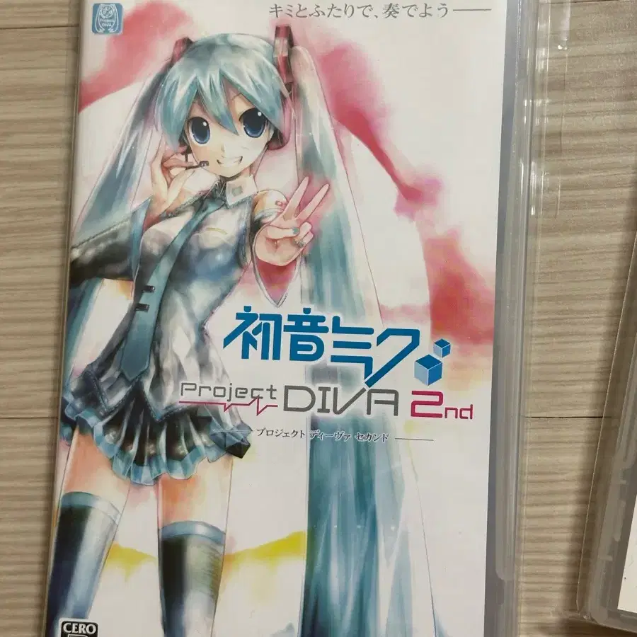 하츠네미쿠 psp