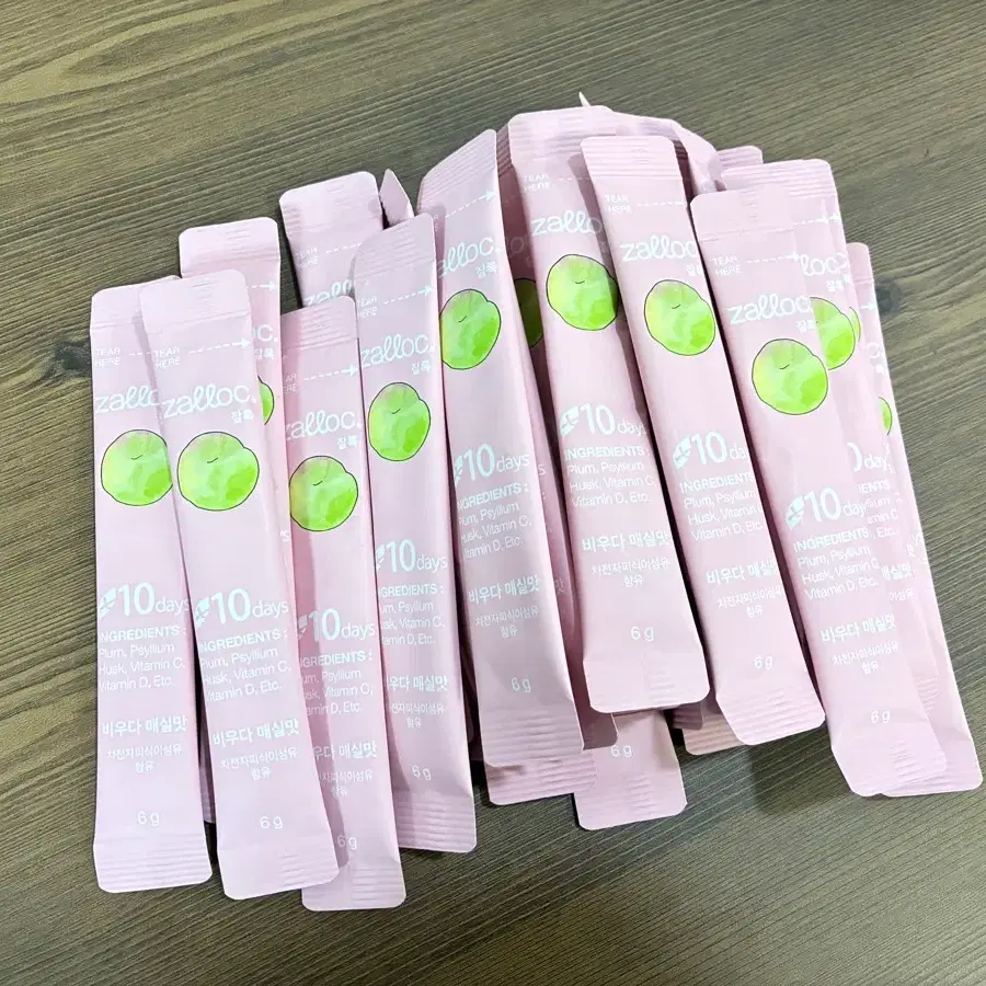 다이어트보조제 잘록 비우다 매실맛