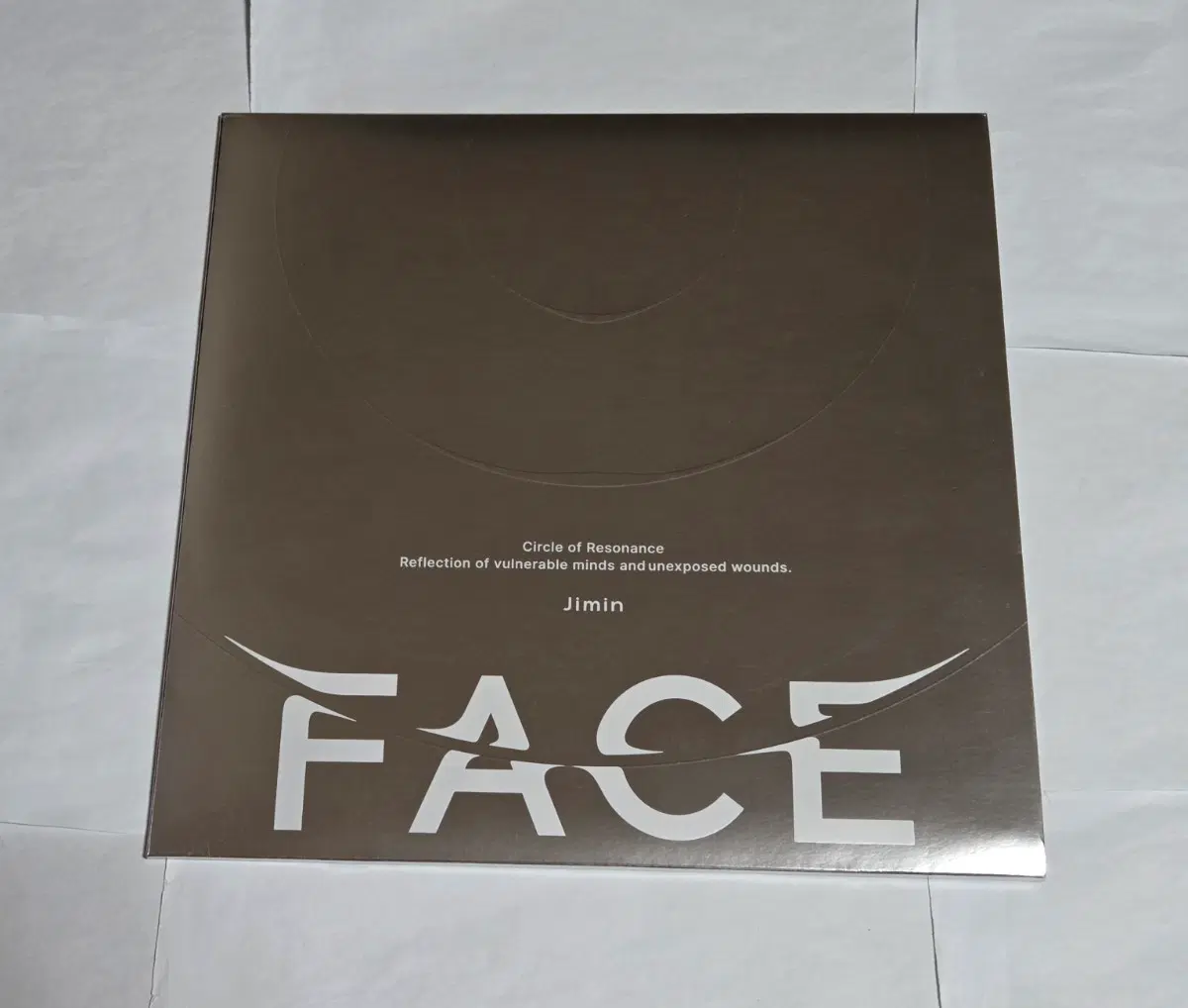 [LP] BTS 지민(방탄소년단) - FACE [컬러 LP] 엘피 LP 바이닐