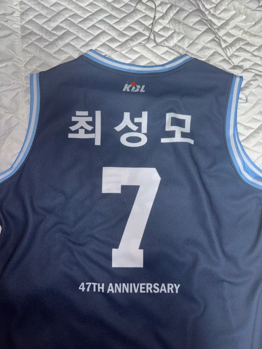 서울 삼성 최성모 클래식 유니폼