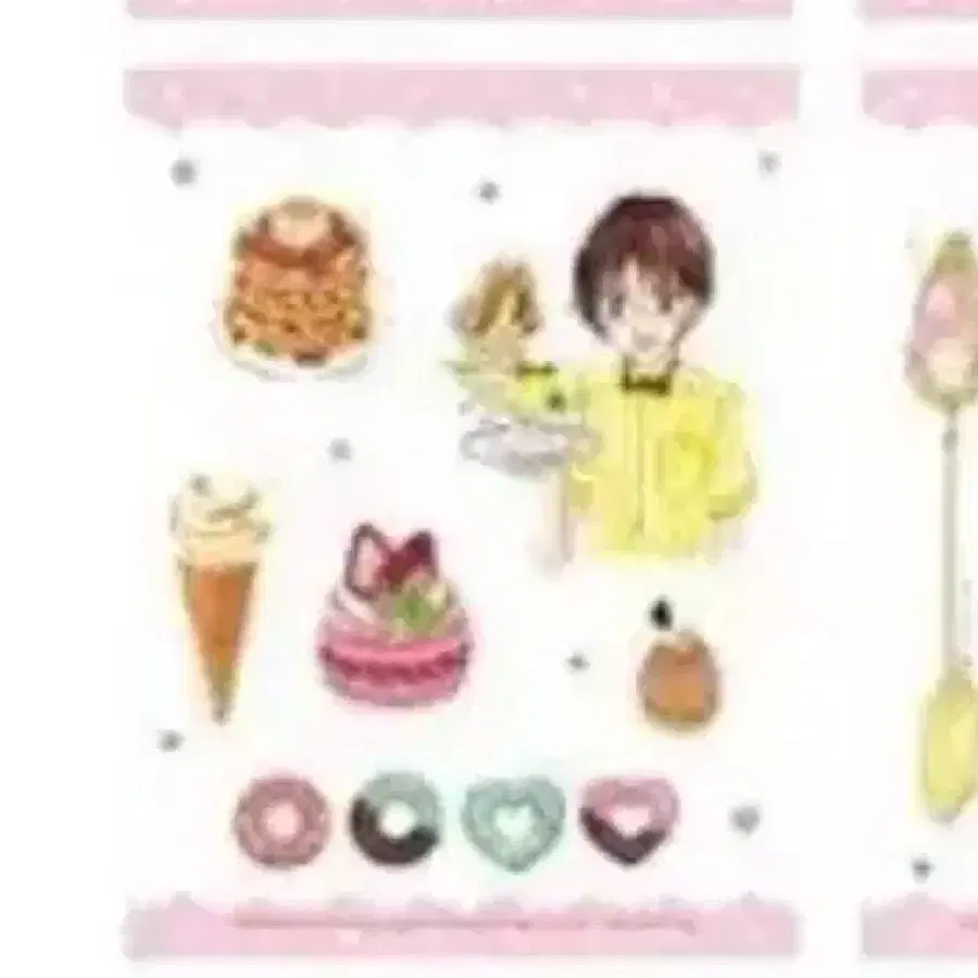 꿈빛파티시엘 도하 아크릴 키링 diy 꿈파 안도하
