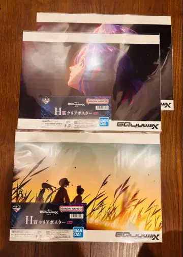 제일복권 GQuuuuuX vol.3 H상 클리어 포스터