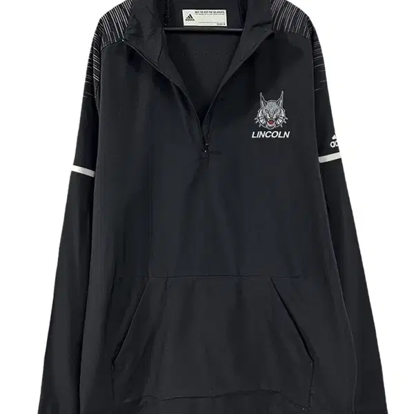 [M] ADIDAS 아디다스LINCORN 스포츠팀 반집업 아노락