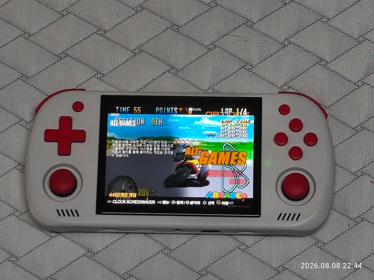R36H PRO MAX 64GB 한방팩 팝니다.레트로게임기 월광보합 r36s