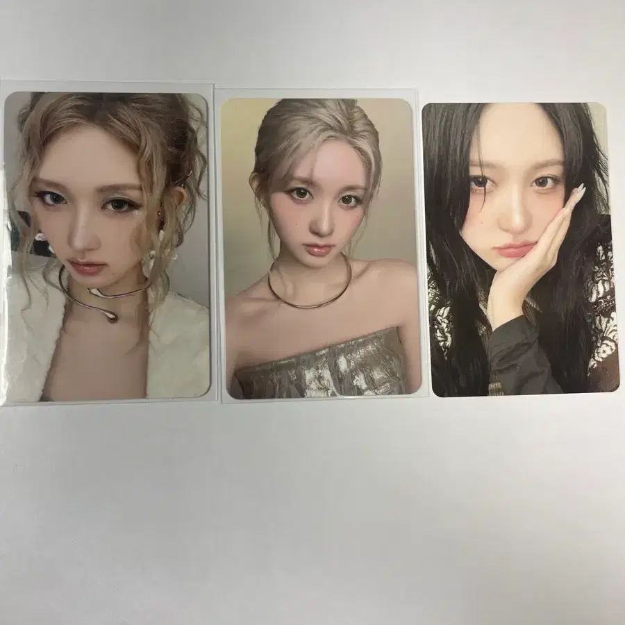 아이브 가을 포카 일괄 판매