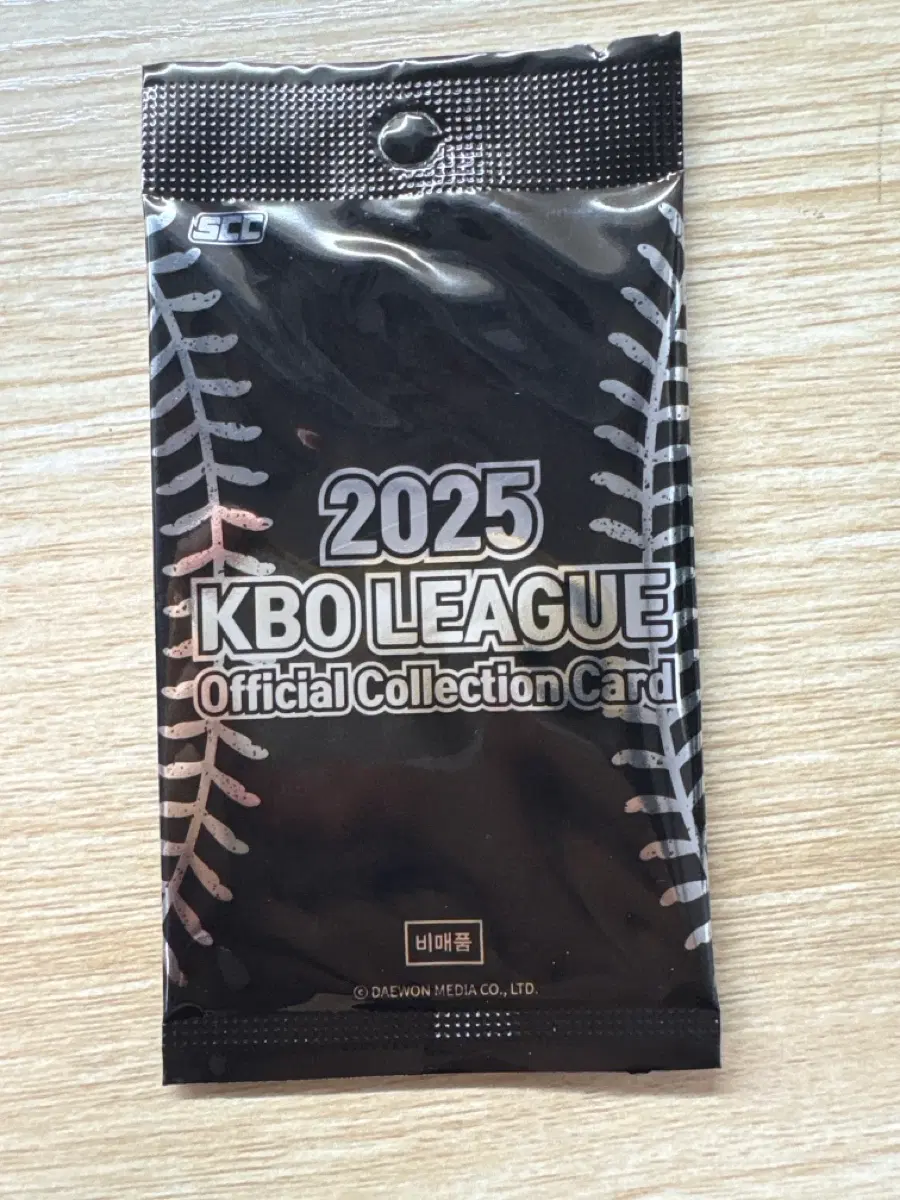 kccf 2025 kbo카드 60팩 일괄 판매