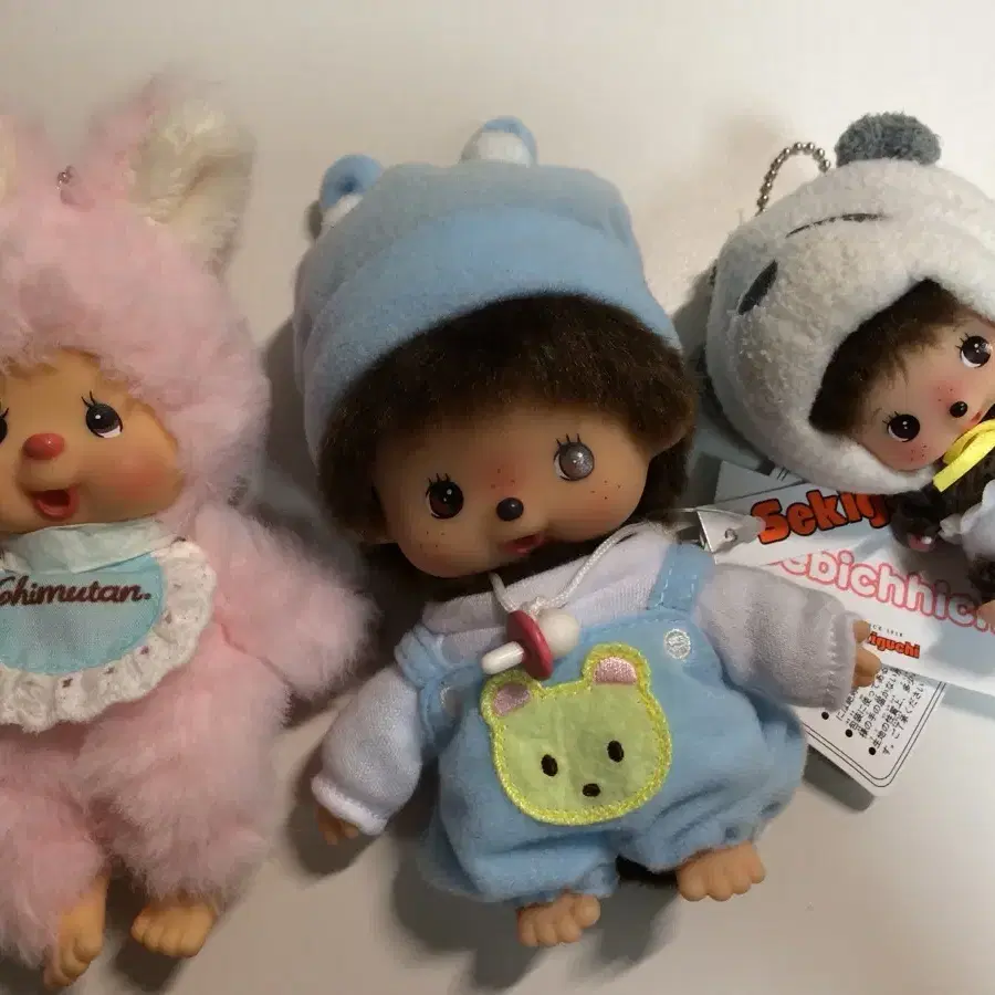 몬치치 치무탄 베비치치 인형키링