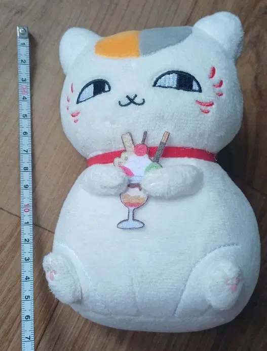 나츠메 우인장 냥코센세 고양이 인형 파르페 장식 야옹 선생