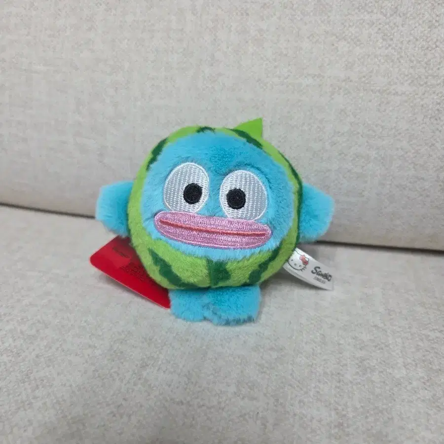 (새상품) 산리오 한교동 수박 인형 키링