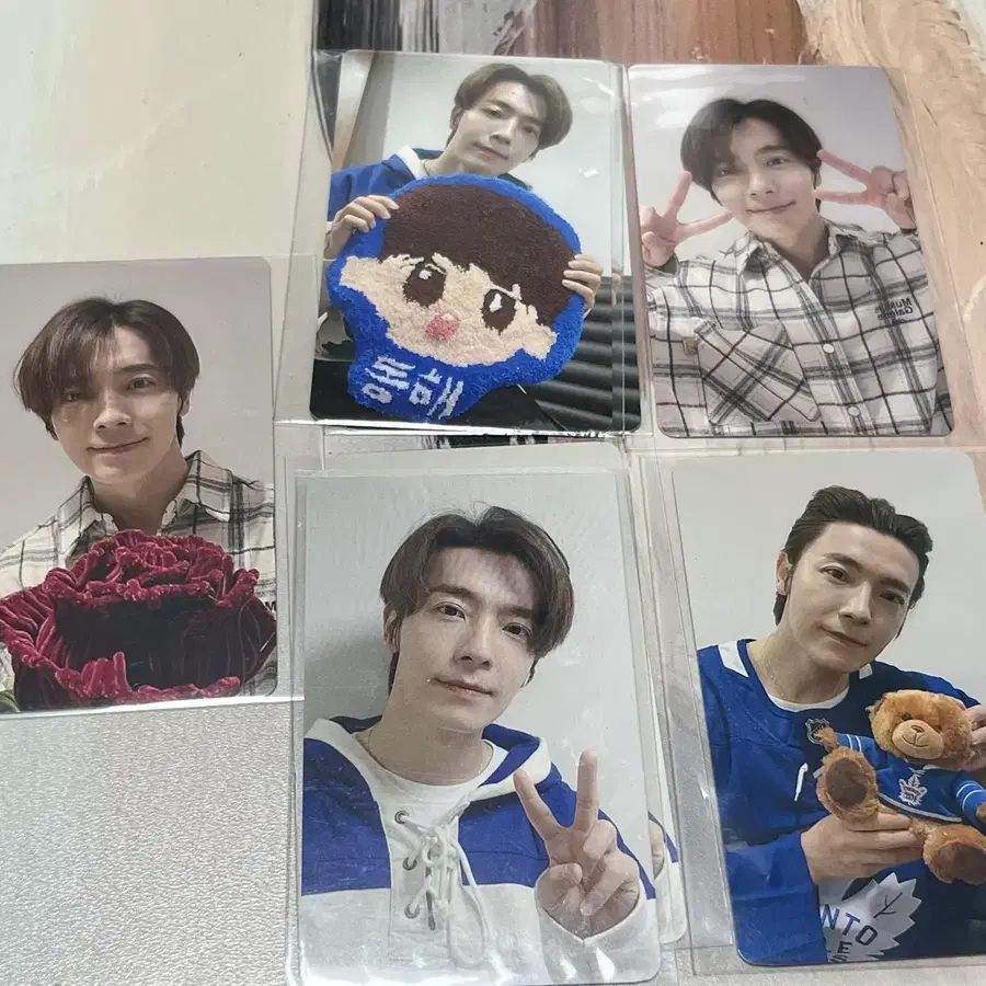 슈퍼주니어 동해 포토카드