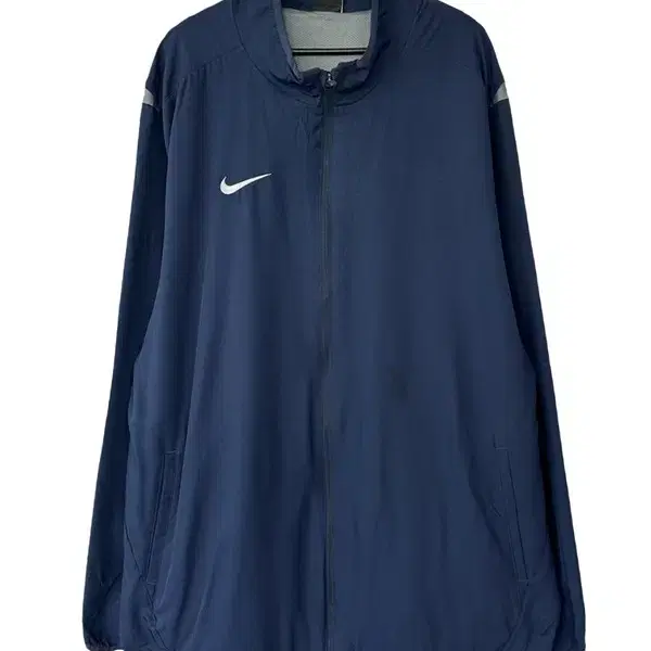 [XL] NIKE 나이키 스우시로고 오버핏 집업져지