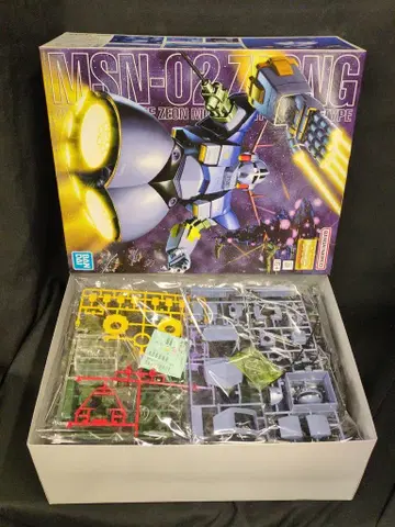 BANDAI SPIRITS MG 1/100 기동전사 건담 지옹 15+ 표기