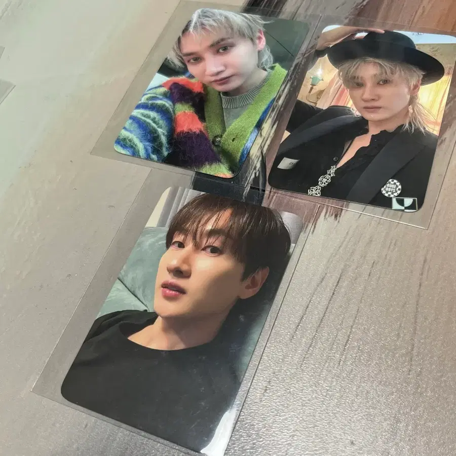 슈퍼주니어 은혁 포카