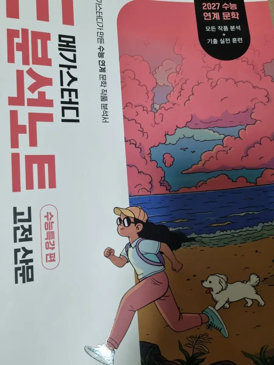 메가스터디 E분석노트 고전산문,시가,현대시