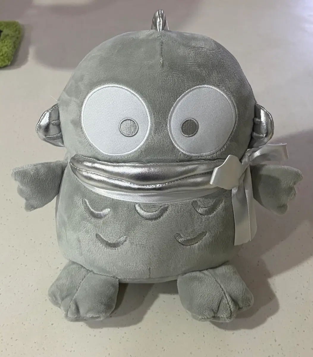 산리오 한교동 실버 인형