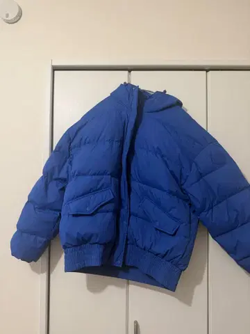 GAP 다운 자켓 블루 M