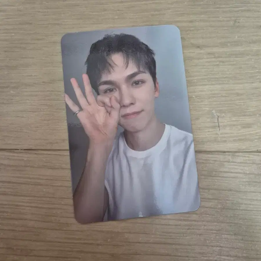 SVT 세븐틴 버논 포카 마에스트로 17 IS RIGHT HERE