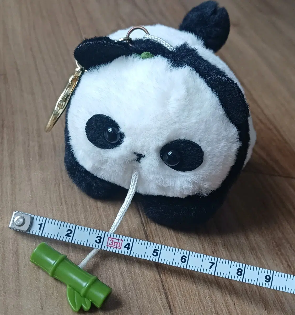 꼬리 프로펠러 판다 팬더 인형 키링