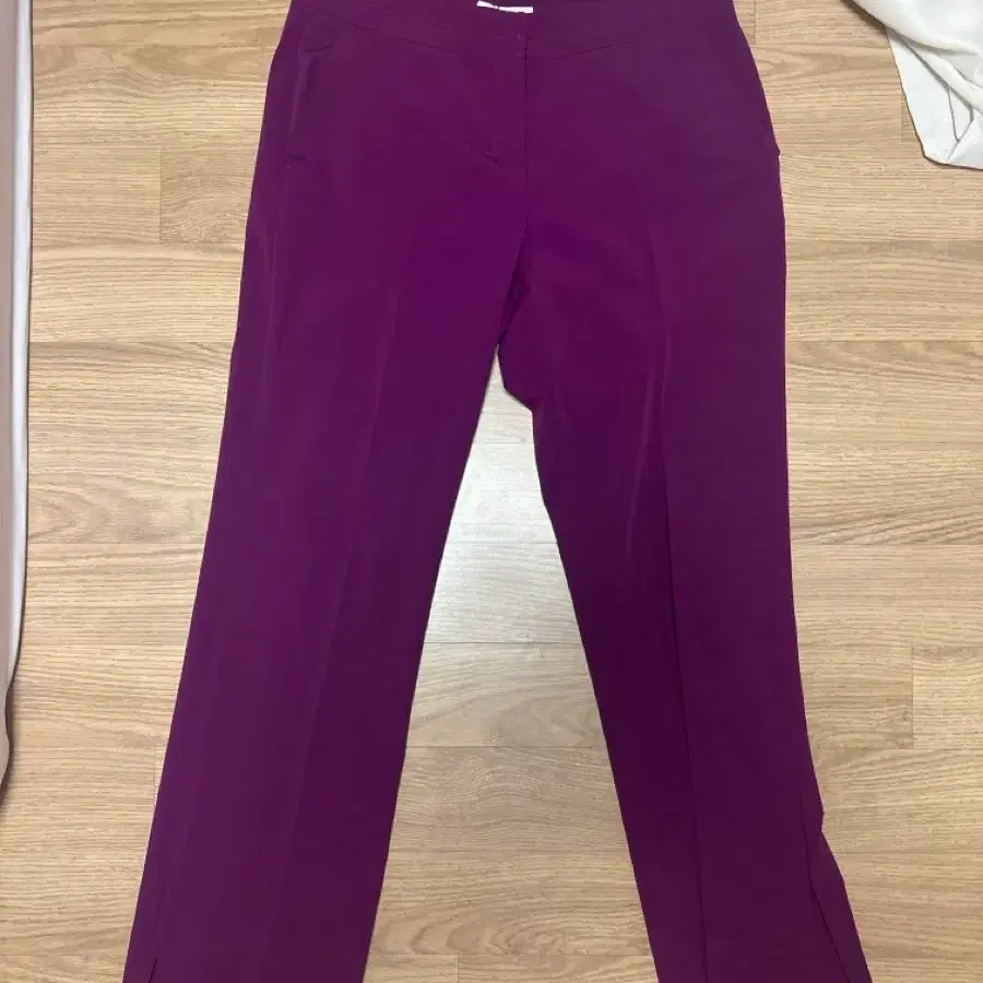 새상품 SI 정장 바지 퍼플 67-98