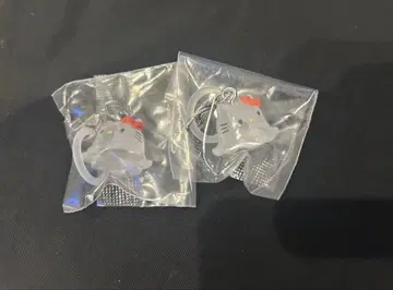 산리오 캐릭터즈 변신 문어 메지루시 액세서리 헬로키티 세트