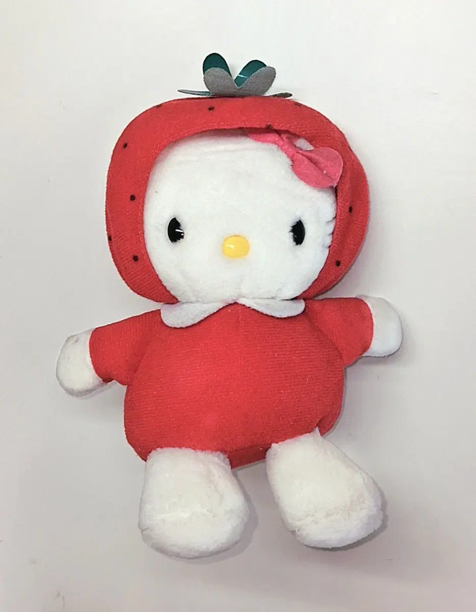 고전딸기키티인형