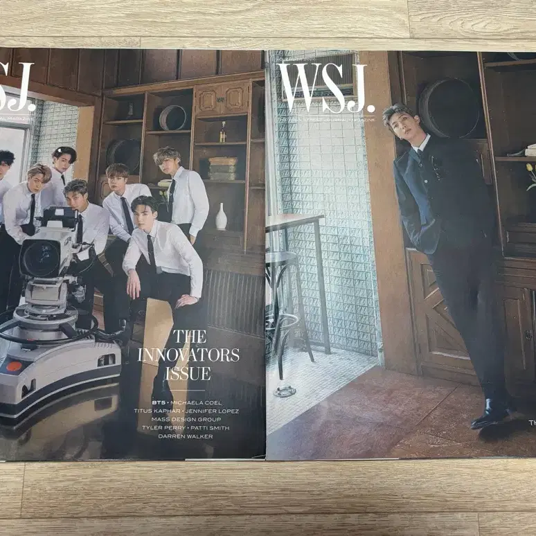 BTS 방탄소년단 WSJ 월드스트리트 잡지 판매합니다