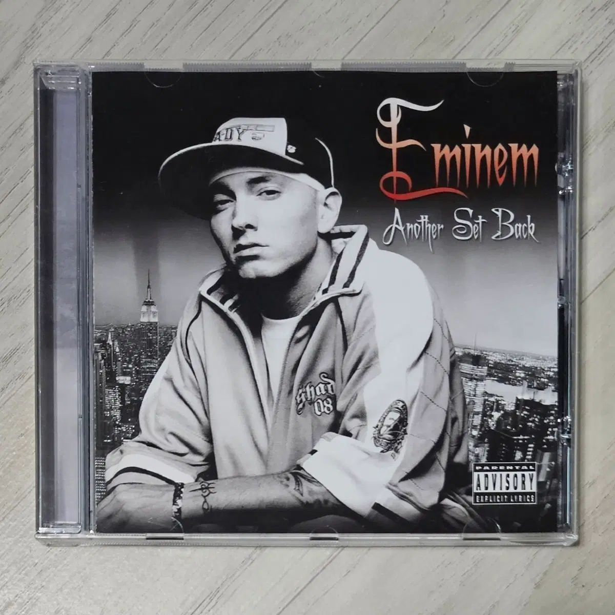 Eminem - Another Set Back 부틀렉 CD