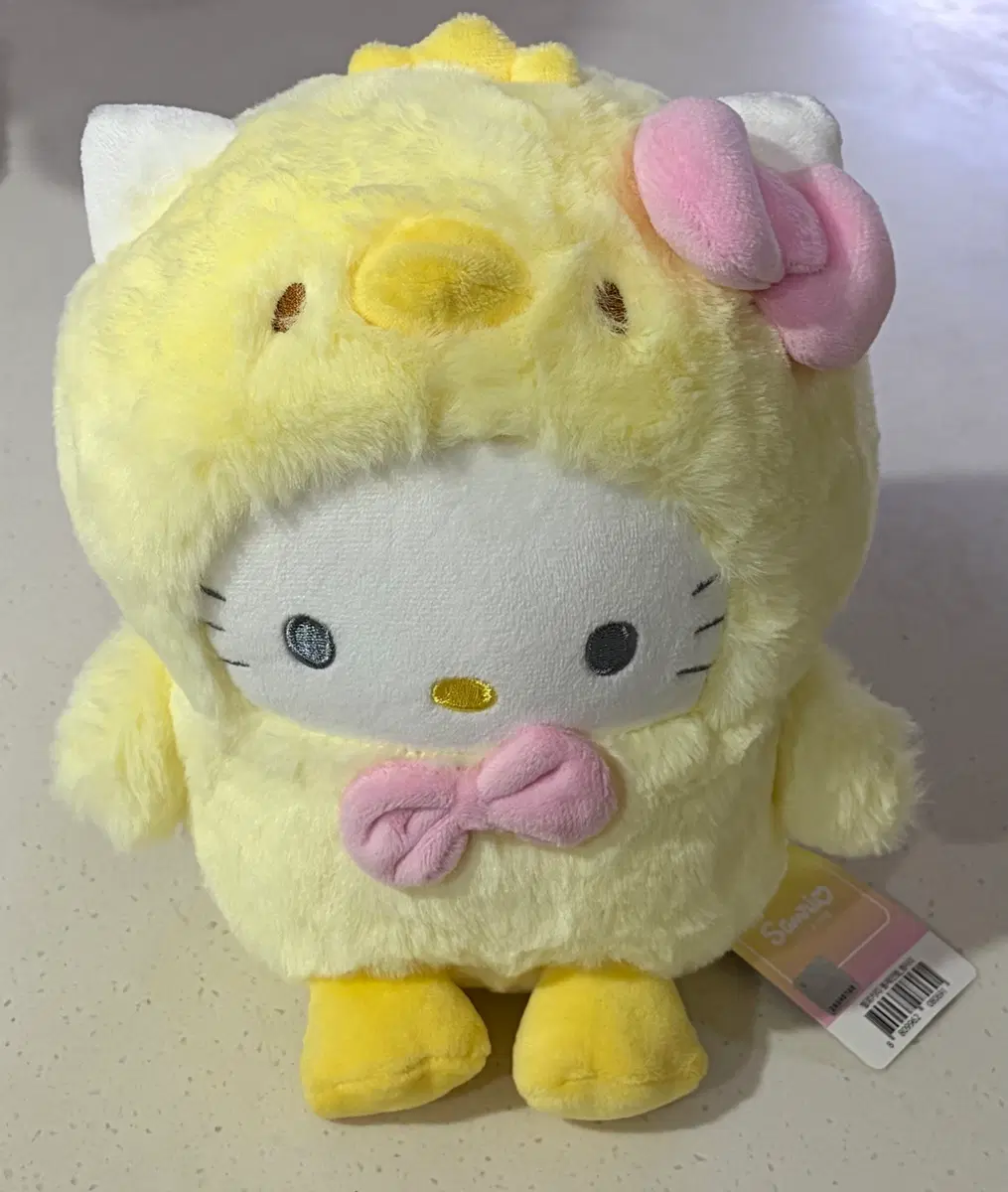 산리오 헬로키티 병아리 인형