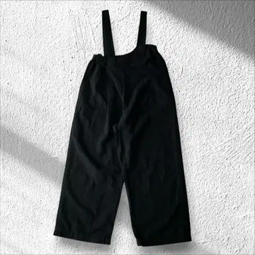 네스트로브 린넨 비대칭 살로펫 오버 사이즈 블랙