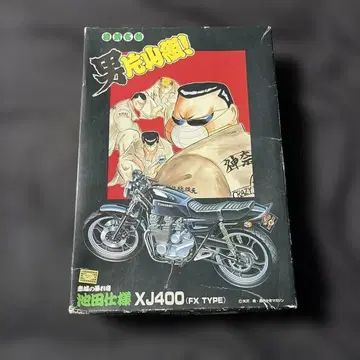 남자 가타야마 조 이케다 사양 XJ400 프라모델