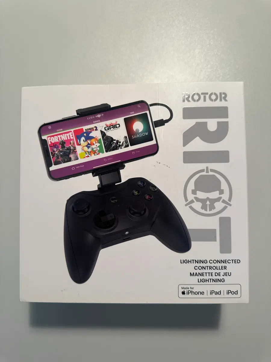 Rotor Riot 게임 컨트롤러