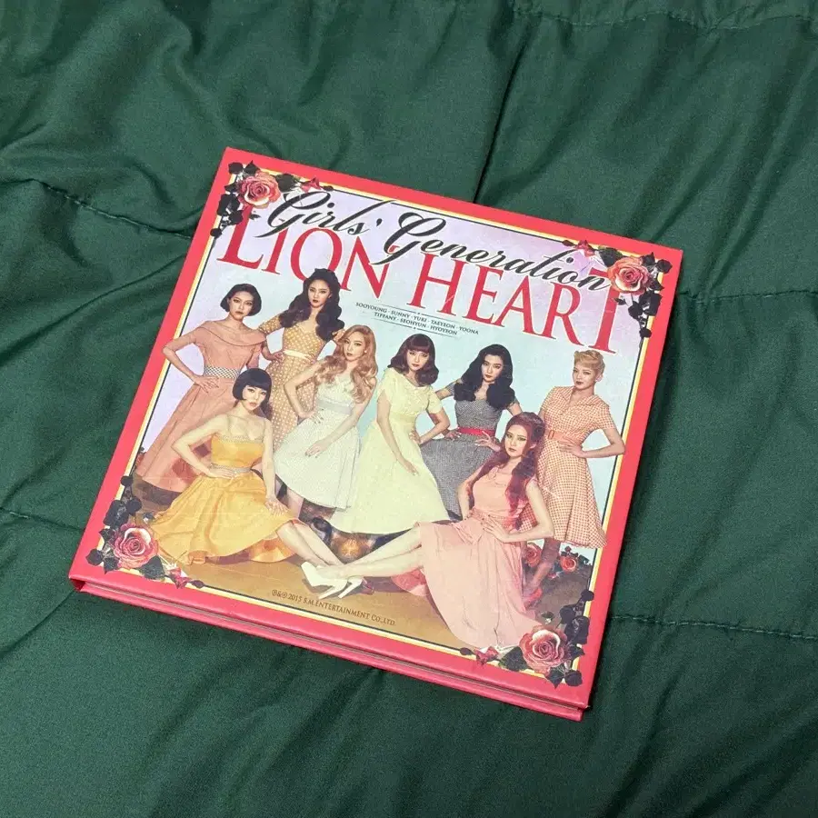 소녀시대 라이언하트 앨범