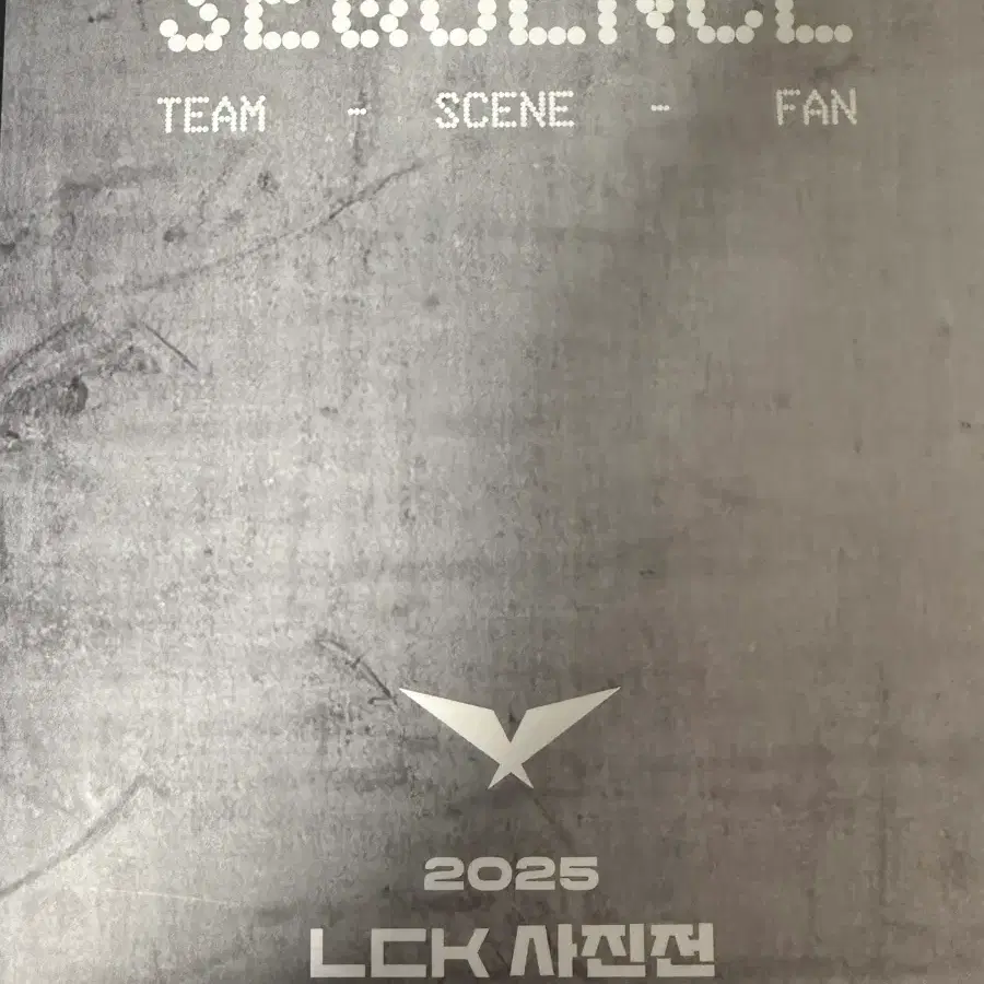 lck 사진전 엽서세트 (DNF)
