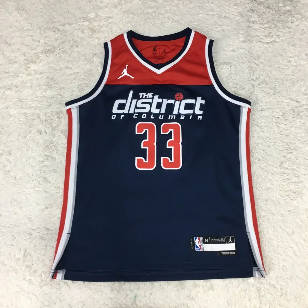 조던 주니어 NBA 워싱턴 위저스 유니폼 GG26