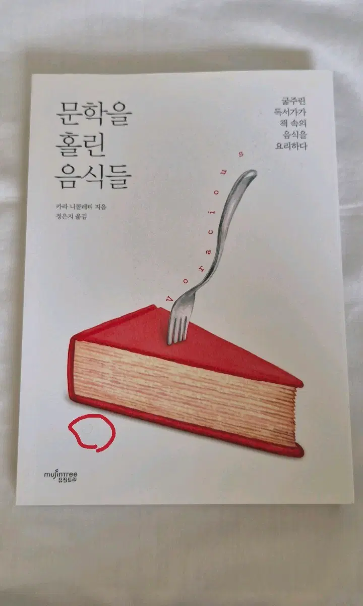 (중고 도서) 문학을 홀린 음식들 (카라 니콜레티 에세이)