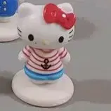 키티 피규어 고전 마린