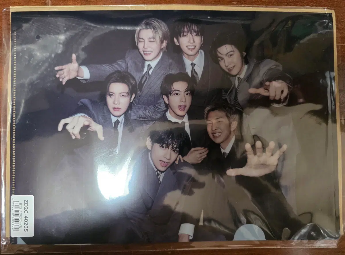 방탄 아리랑 일본 유니버셜 특전 단체 클리어파일 bts arirang japan