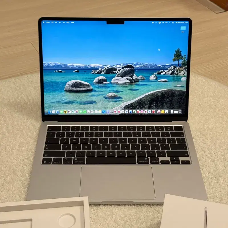 맥북 에어 M5 13인치 16GB/512GB | 배터리 사이클 7회 | 거의 새상품 | 풀박스