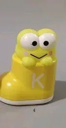 케로피 개구리 피규어 우비장화