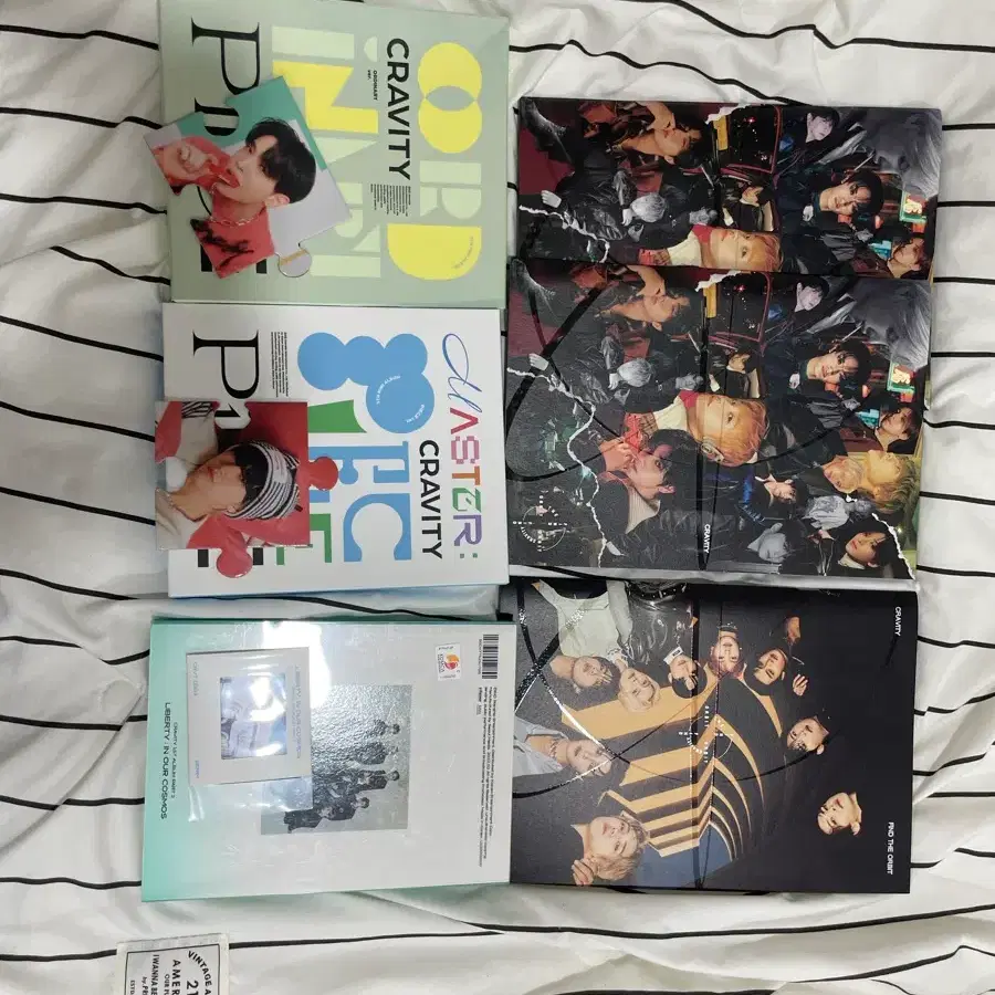 급처!! 크래비티 Cravity album 개봉앨범