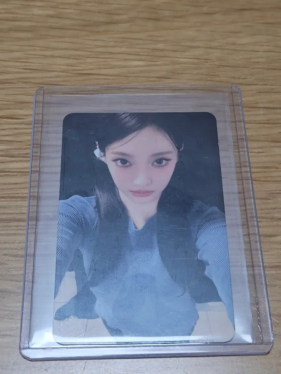 에스파 닝닝 포카 (단품)