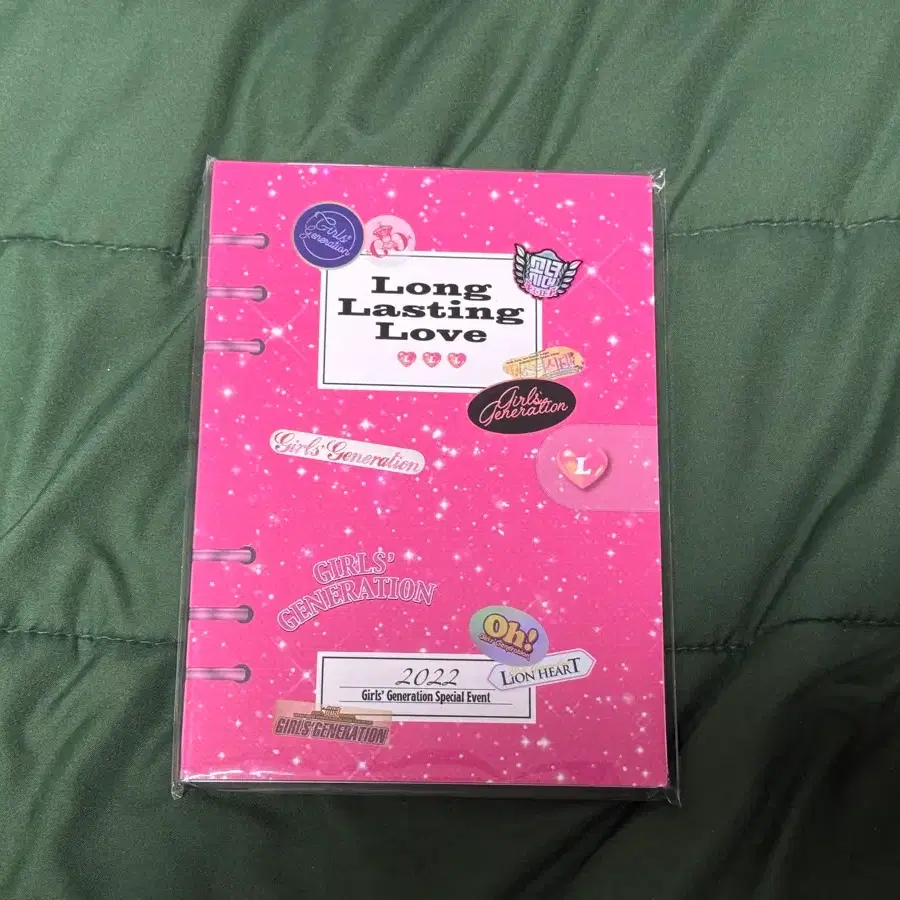소녀시대 Long Lasting Love 2022 POSTCARD BOOK