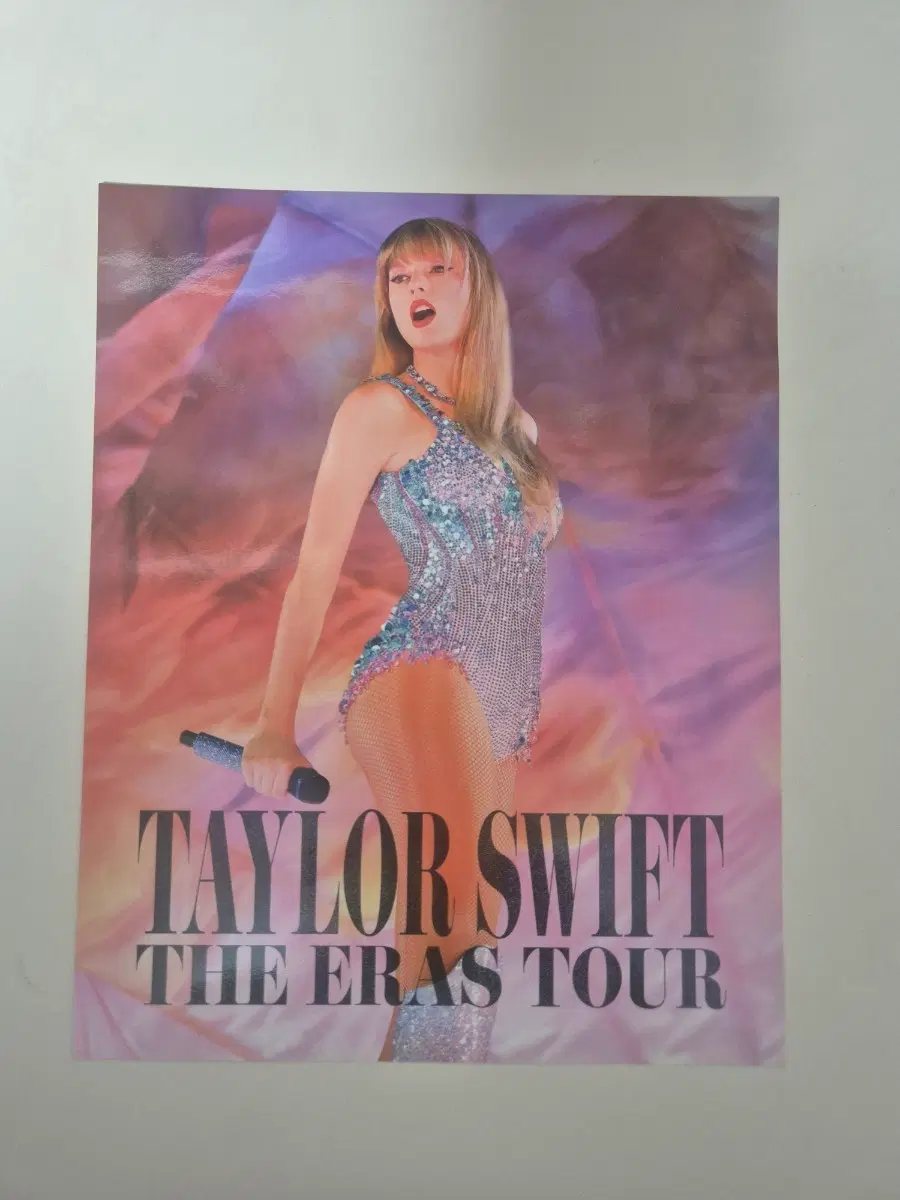 테일러 스위프트 디 에라스 투어 포스터 cgv taylorswift poster
